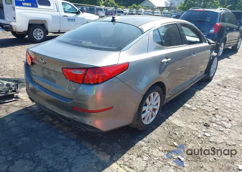 2014 Kia Optima Ex from USA, damaged, VIN 5XXGN4A70EG316894